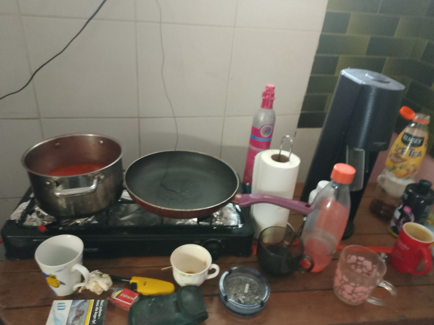 Rodzina Adrian po eksmisji, zdjęcie 2.