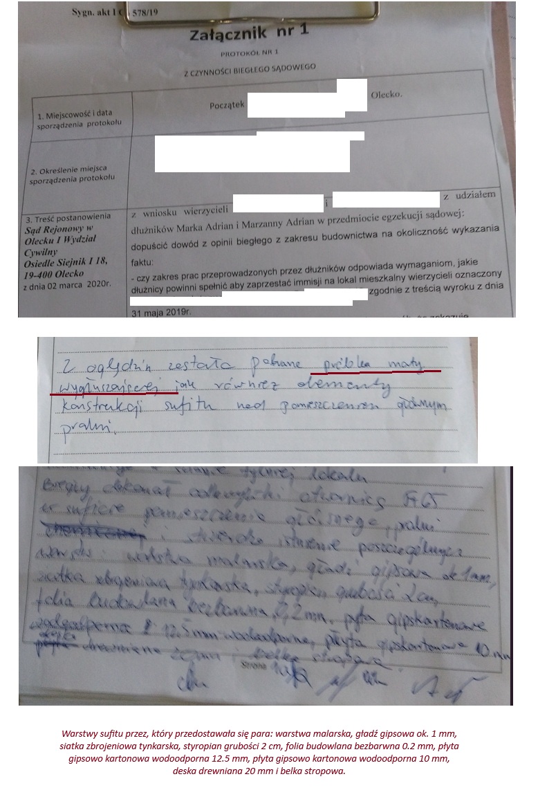 Dowód: maty antywibracyjne.