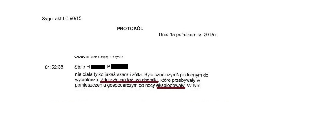 Eksplodujące chomiki